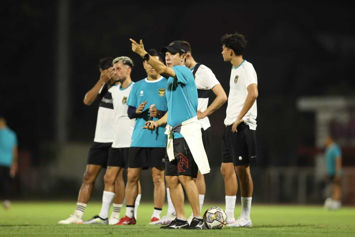 Jelang FIFA Matchday Kontra Turkmenistan, Timnas Gelar Latihan Perdana