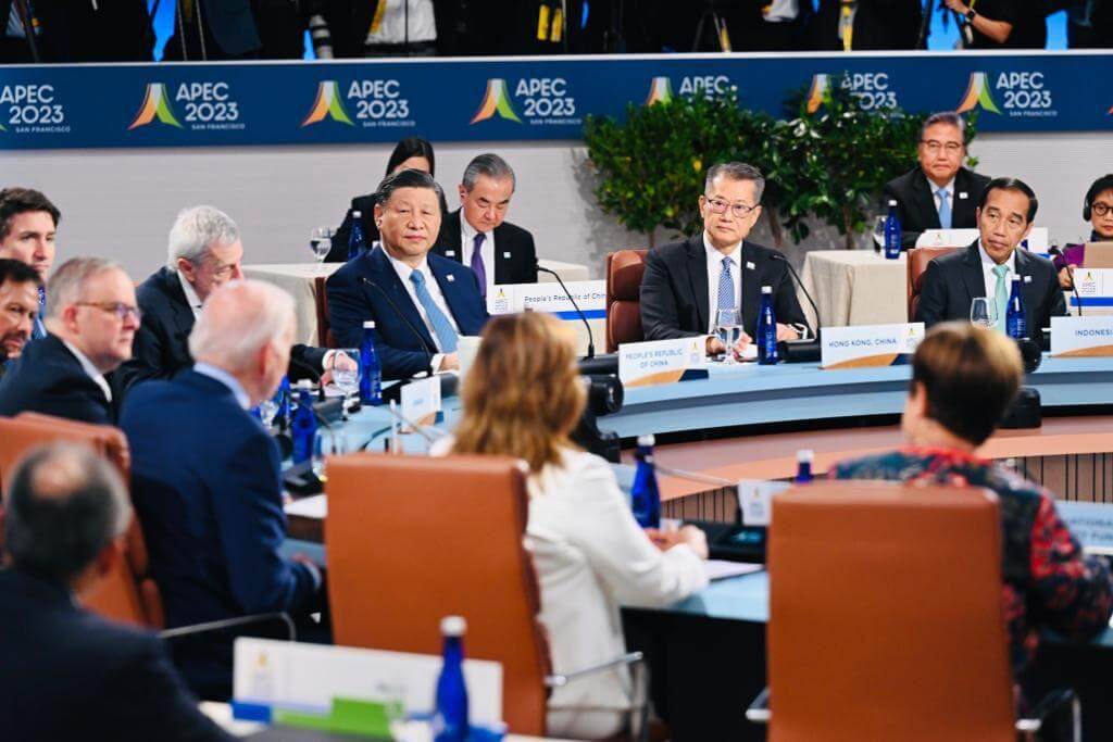 Presiden Singgung Hak Hidup dan Hak Membangun bagi Masyarakat Gaza di Retreat KTT APEC