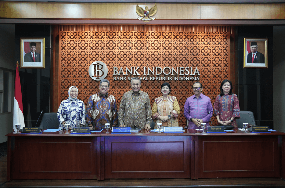 Dewan Gubernur Putuskan BI-Rate Tetap 6,24%