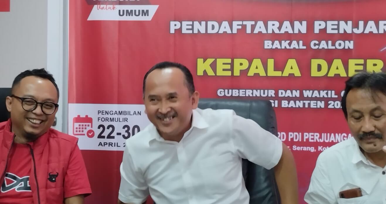 Bantah Cabut Surat Pengunduran Diri, Ade Sumardi Tetap Yakin Berpasangan dengan Airin di Pilkada Banten 2024