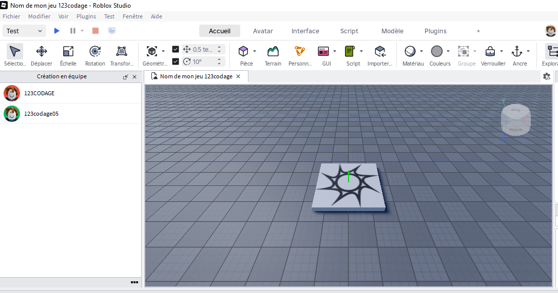 Comment Activer Le Mode Sur Un Projet Roblox 123Codage Image 66 