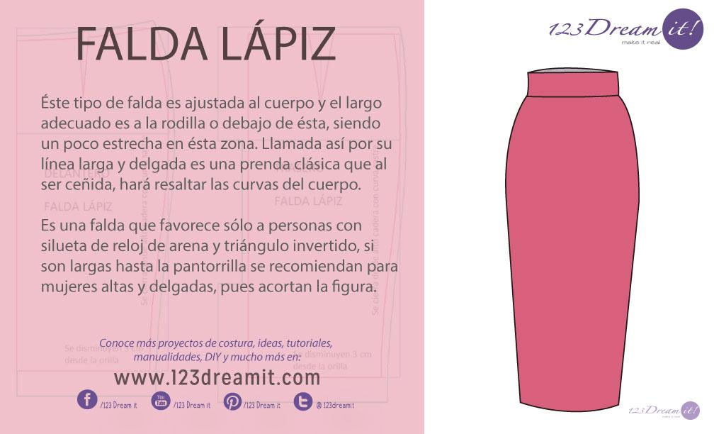 falda lápiz prendas que favorecen tu silueta