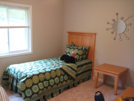 View of Second Bedroom