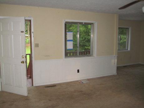 Front Door From Living Room