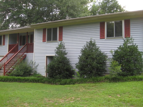 Right Front of House