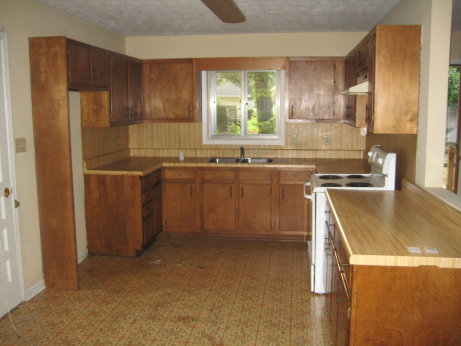 Kitchen From Dining Room