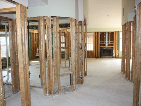 View From front door