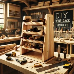Diy wine rack plans