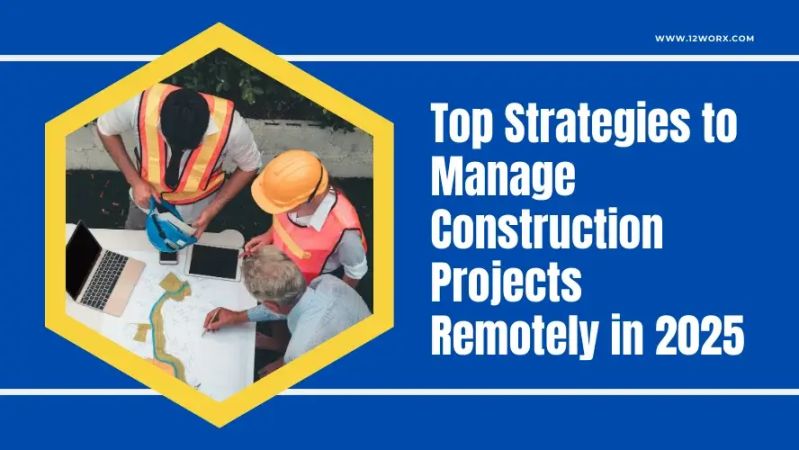 Working Remote In Construction Project Management - Space Illustrations - Beautiful 4K Collection