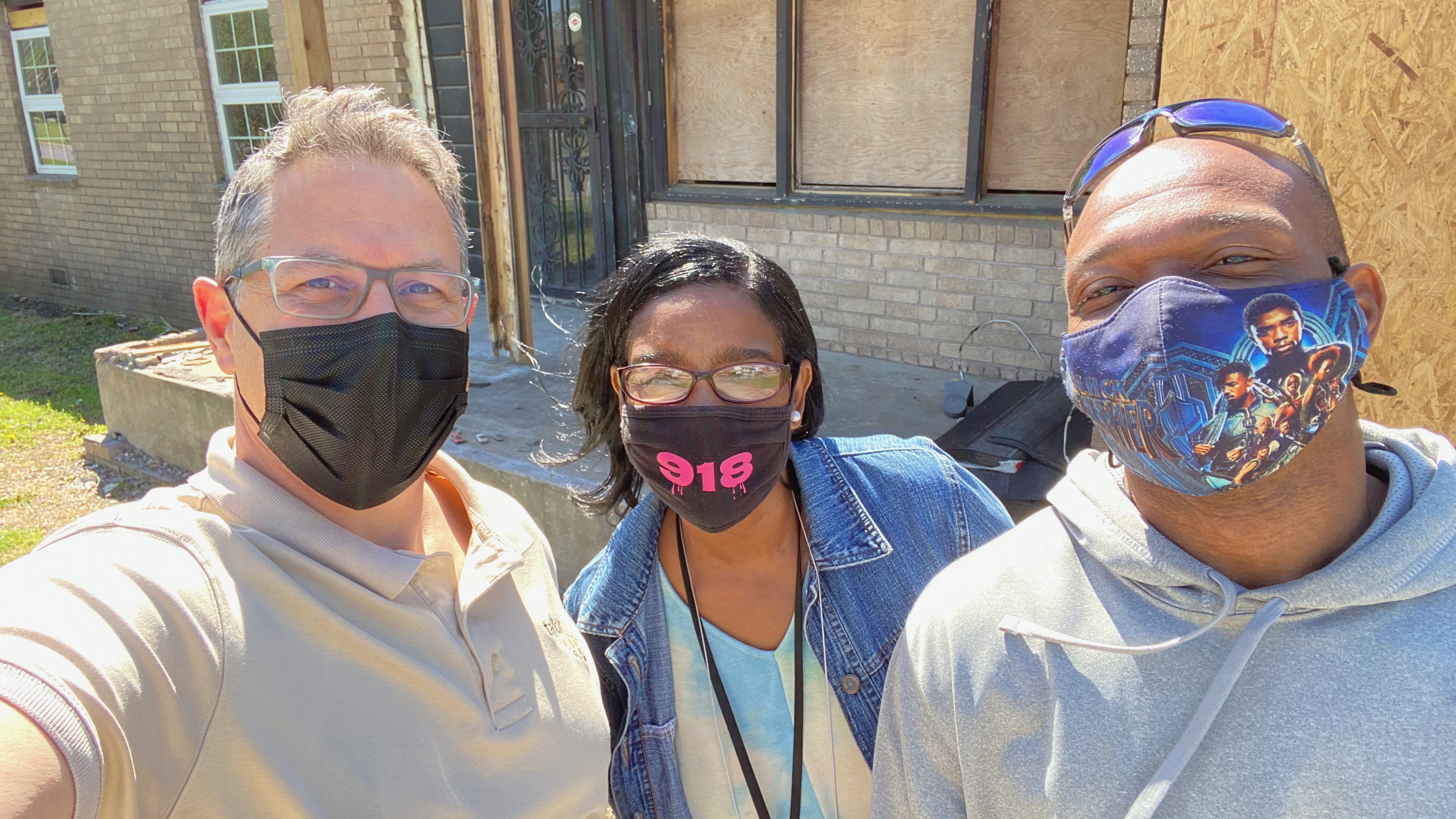 1256 WORKS WITH FEMA AND CITY OF TULSA