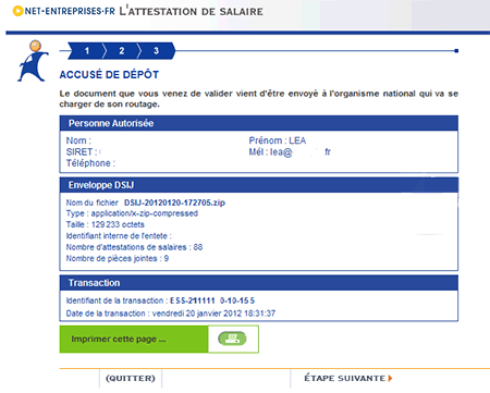 Il reprend chaque étape en détails pour une . Transmettre Une Attestation De Salaire Ijss Issue Du Logiciel De Paie