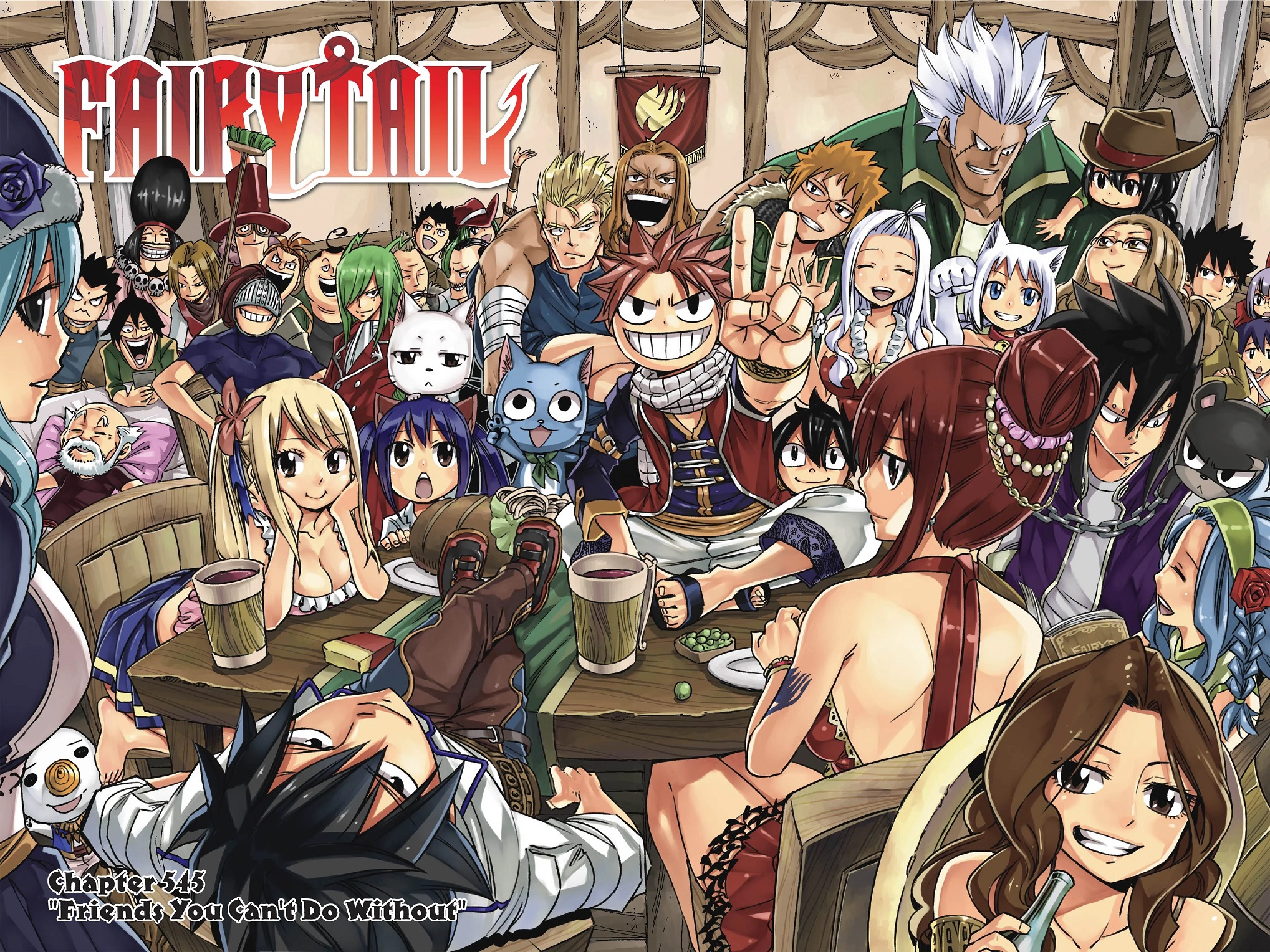 Fairy Tail (Manga) – The Fairy Within Our Hearts | 12Dimension