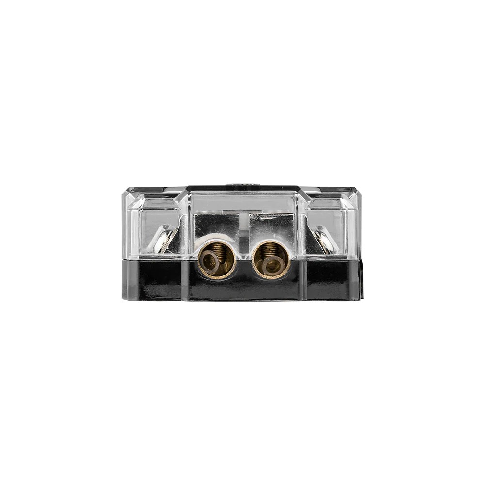 DS18 FDG1224AFS-80A ANL Fuse Holder & Distribution Block 0GA In – 2x4GA Out w/ Voltmeter - Image 3