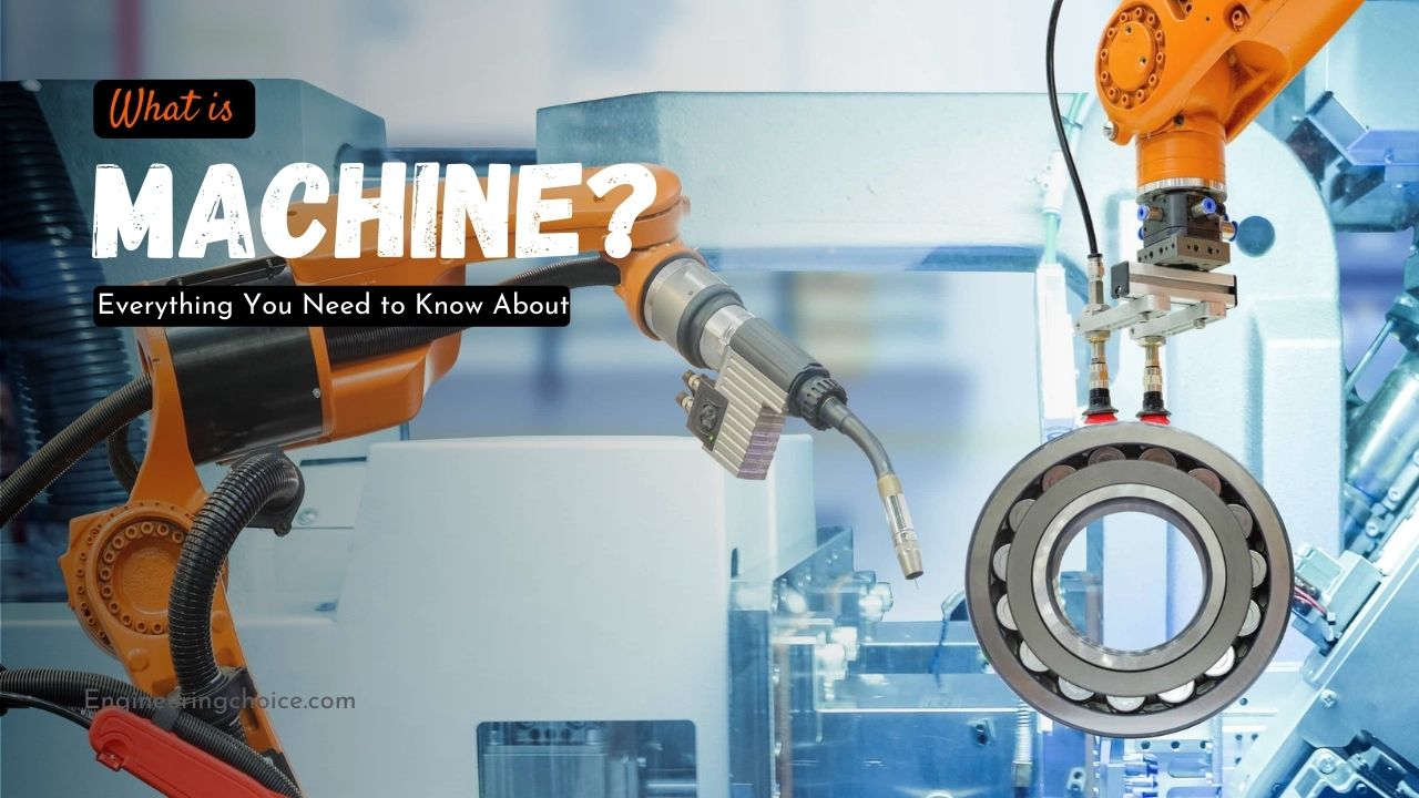 The machine is a device which has a unique purpose, that augments or replaces human or animal effort for the accomplishment of physical tasks.