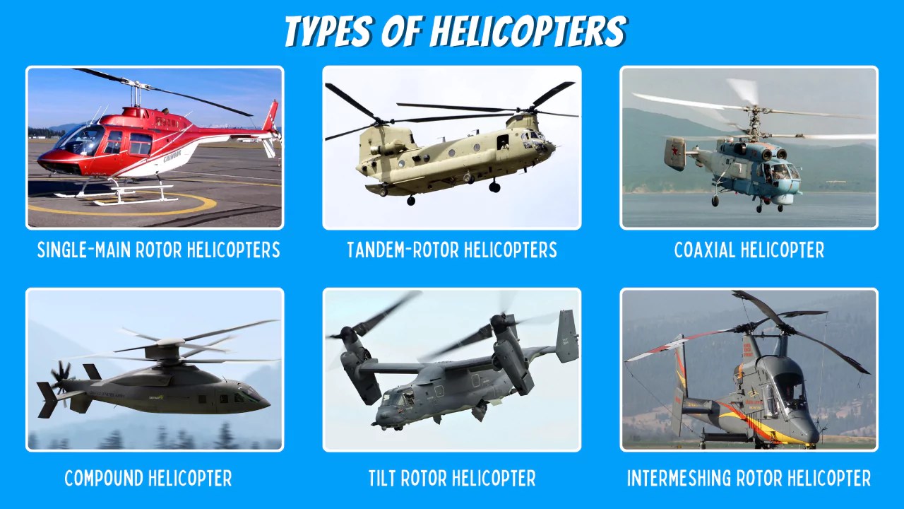 Types Of Helicopters