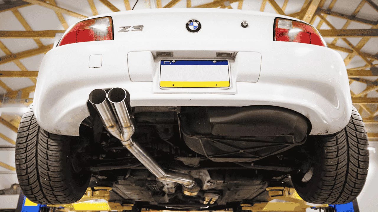 Straight Pipe Exhaust System