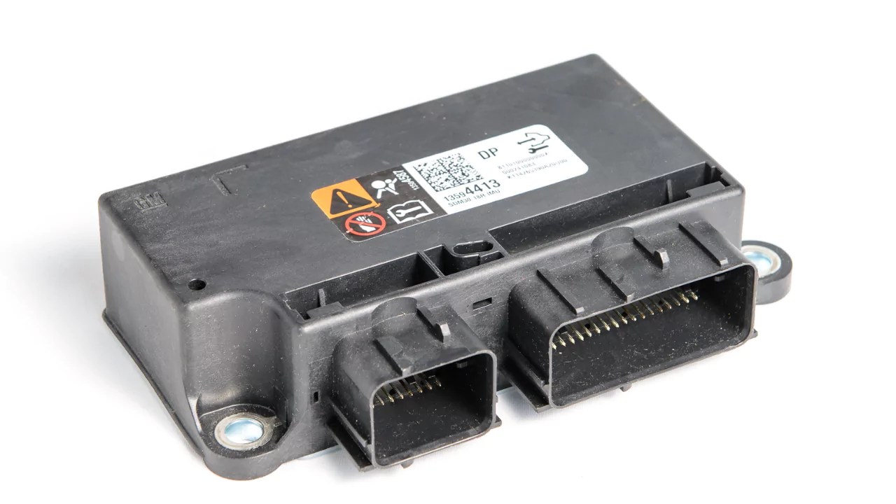 Bad Airbag Control Module