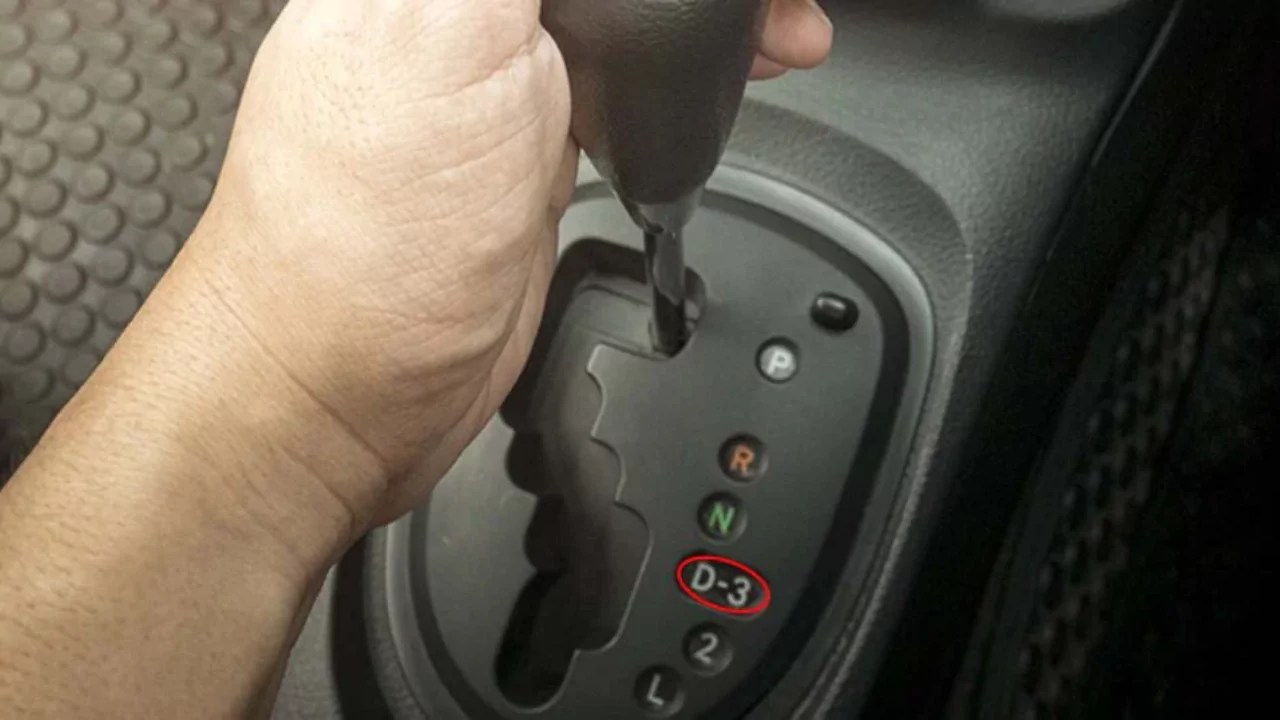 D3 Mean In Automatic Cars