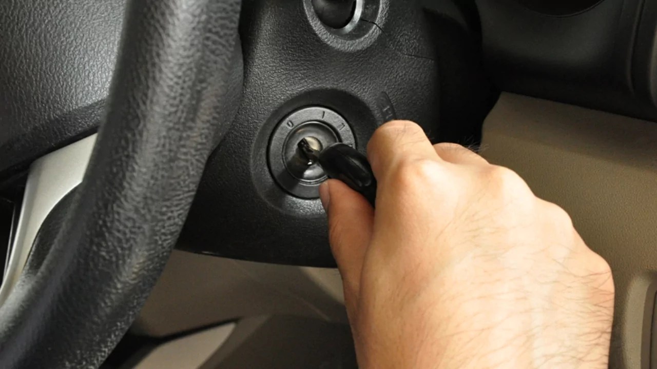 Key Turn In The Ignition