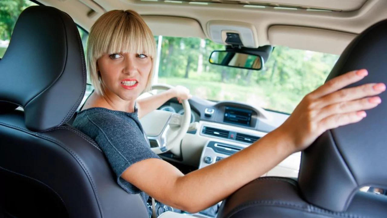 My Car Go In Reverse