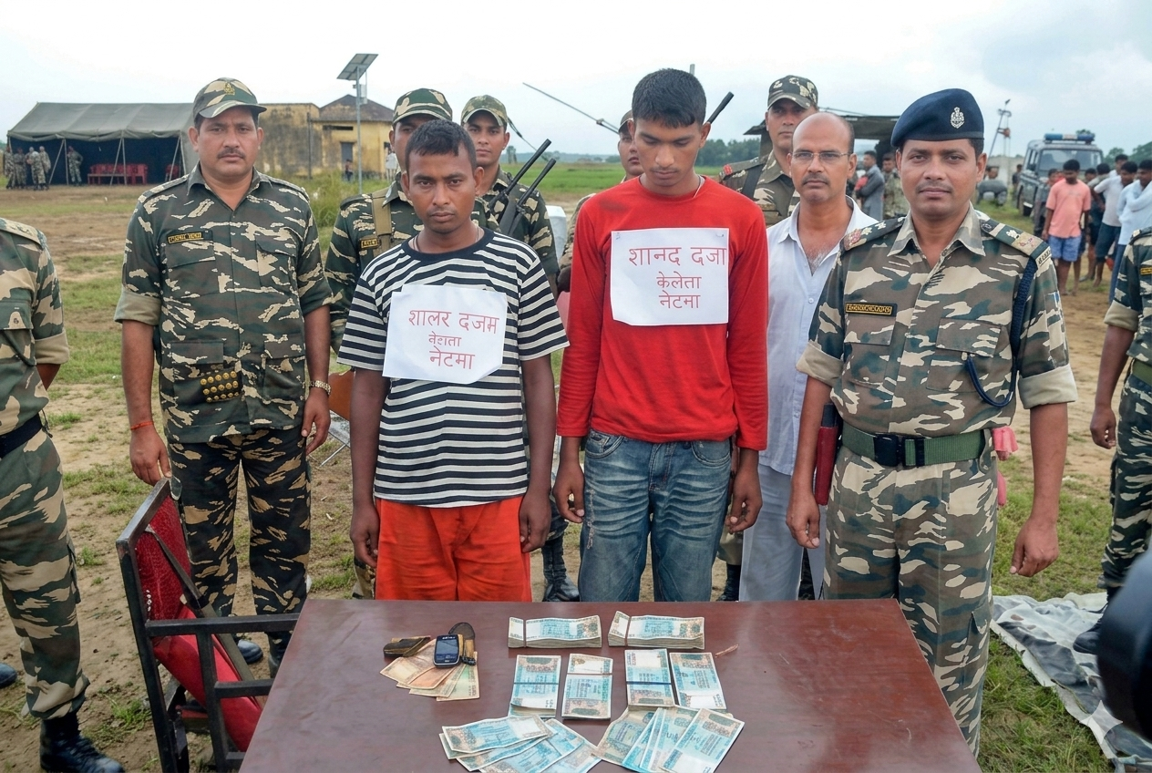 Rising Border Crime