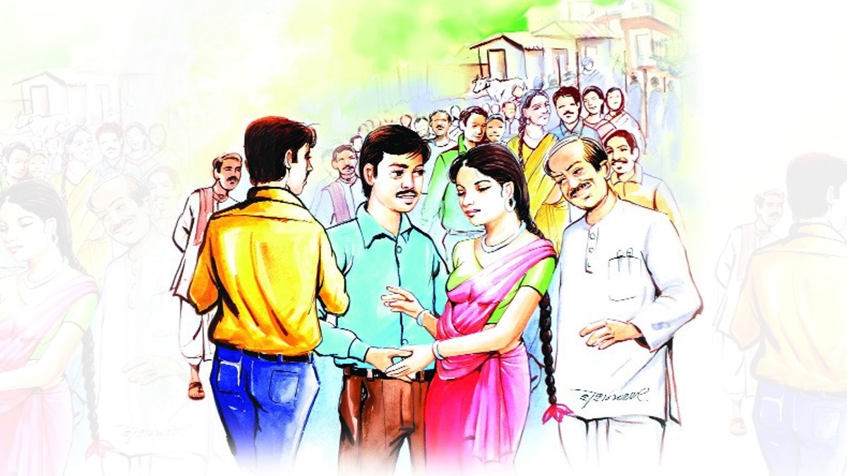Hindi Social Story