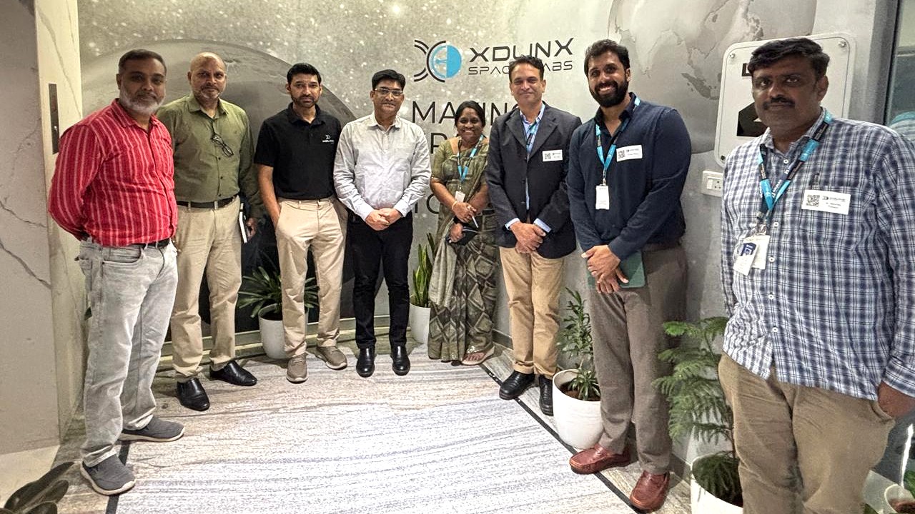 Anurag University Partners with XDlinx Aerospace Labs to Drive Space Innovation