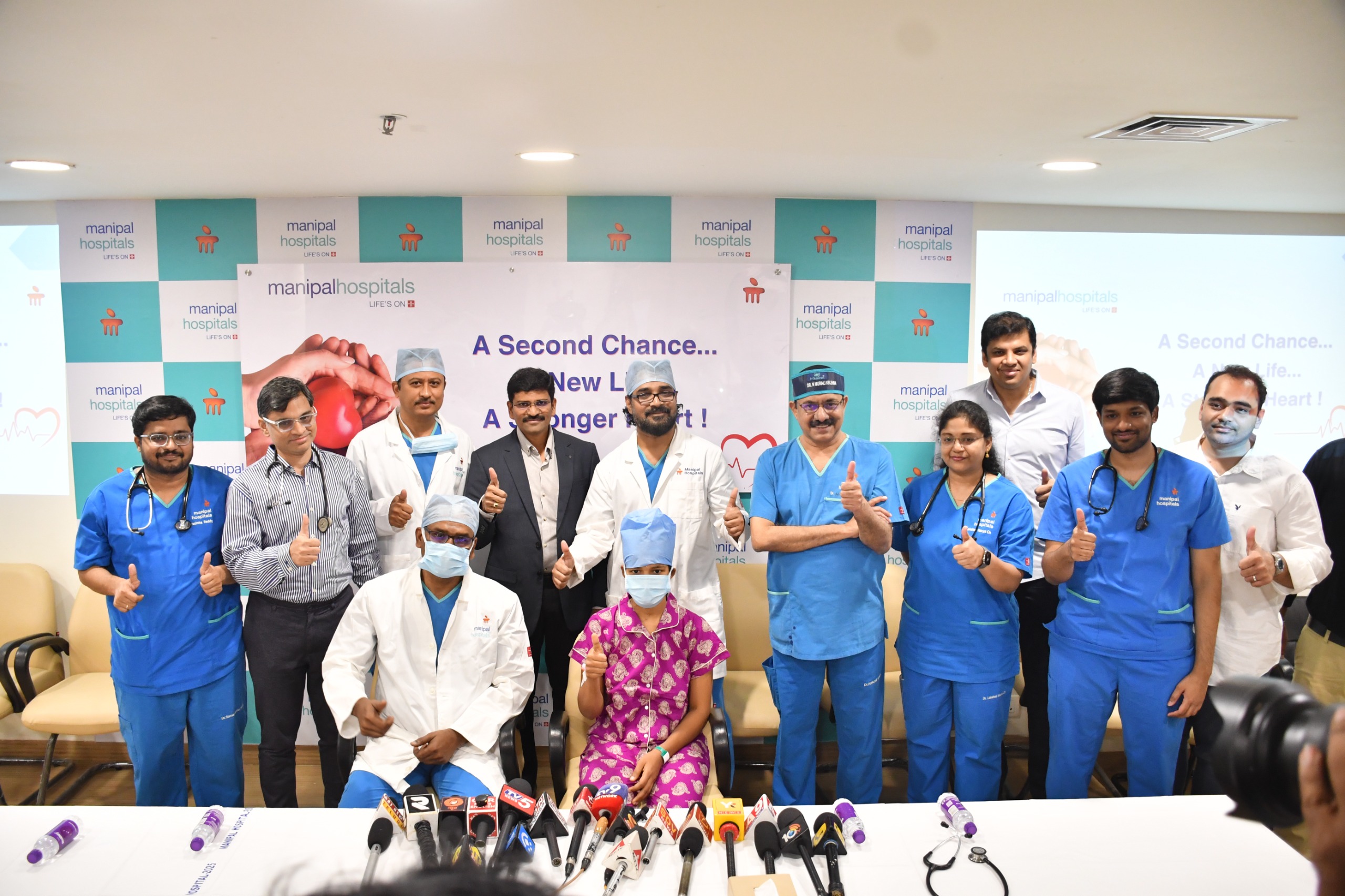 Manipal Hospital Performs First Heart Transplant in Vijayawada