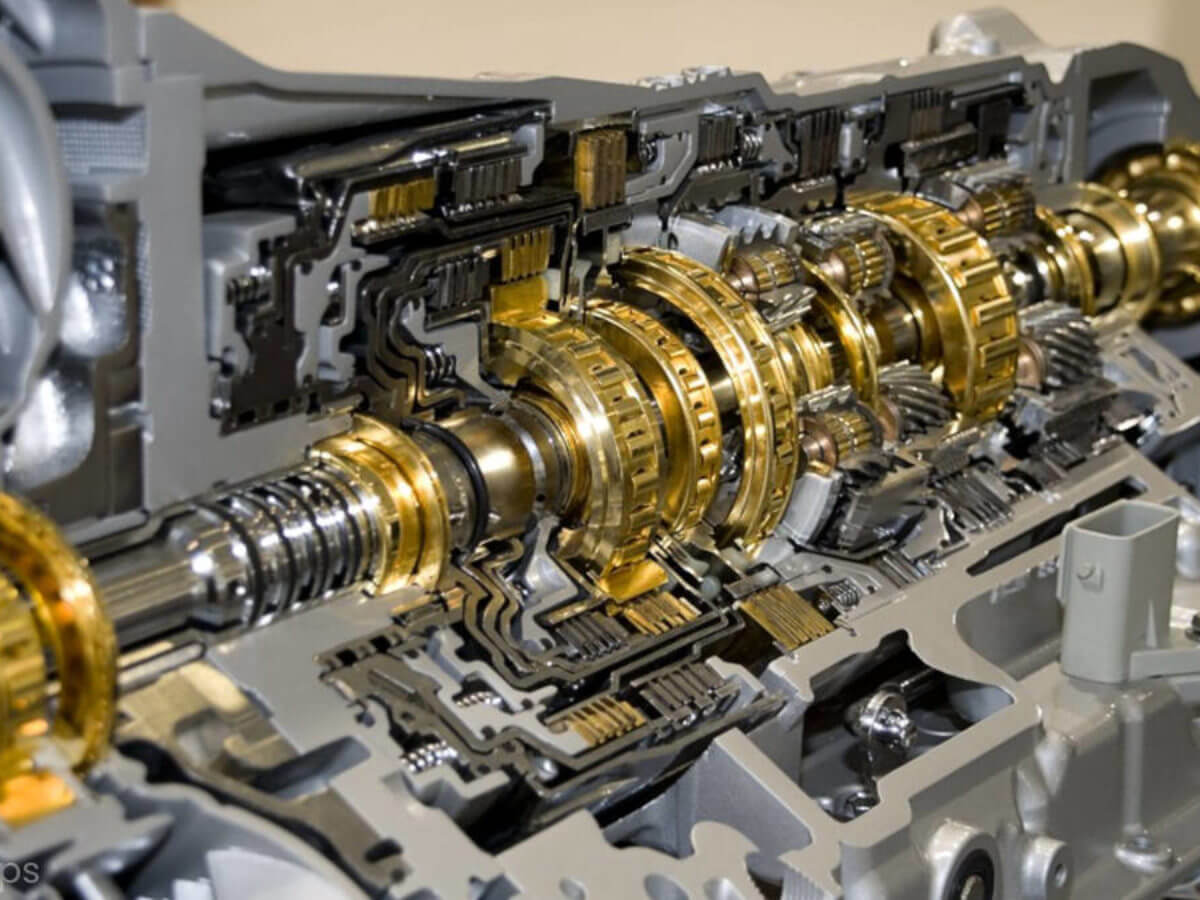 Transmission Rebuild