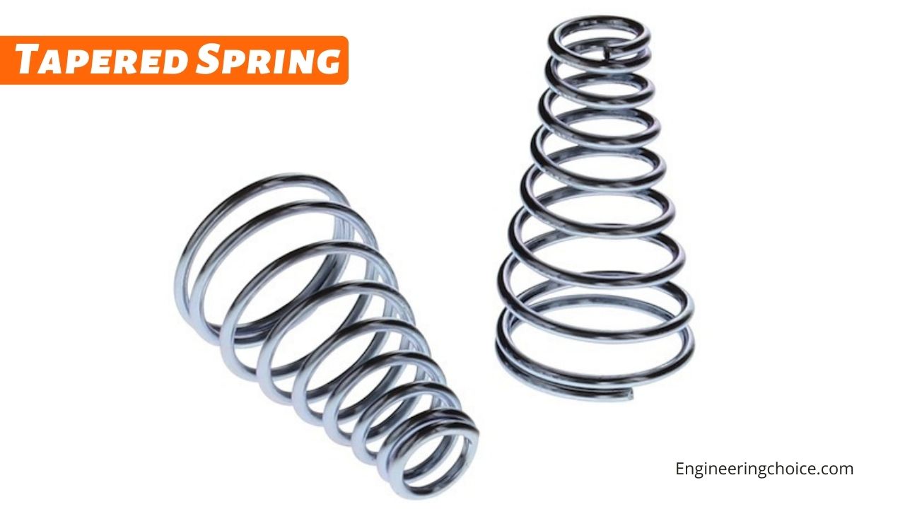 Tapered-Spring