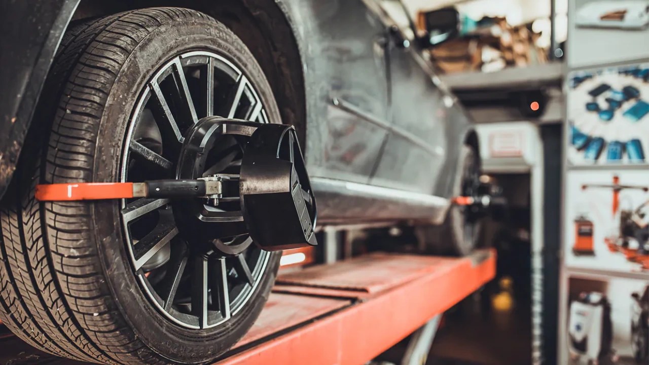 Caster, Camber, And TOE Alignment