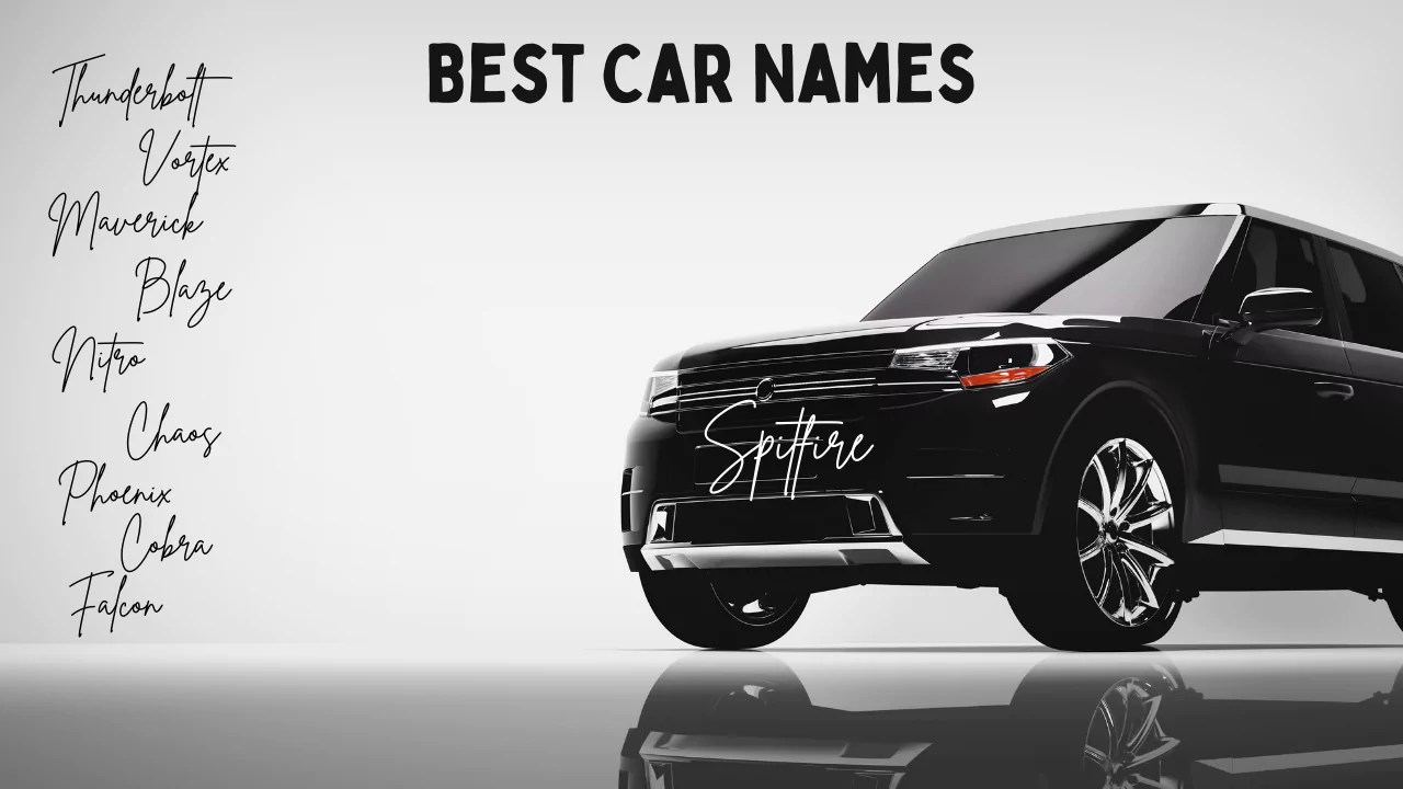 Best Car Names