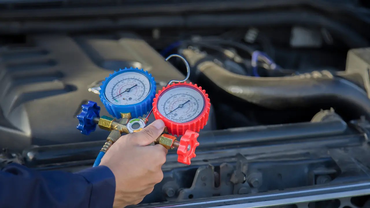 How To Recharge Your Car's A/C