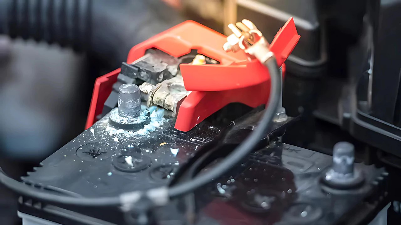 How to Clean Car Battery Terminals