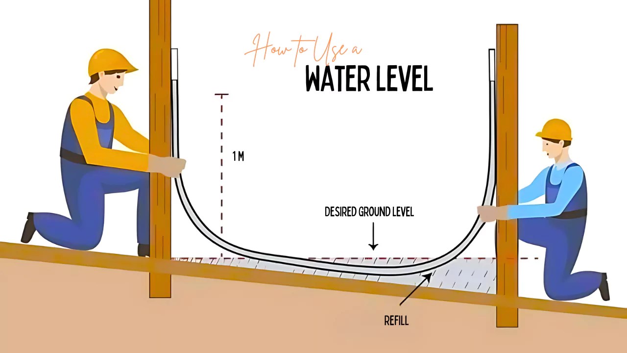 How to Use a Water-Level