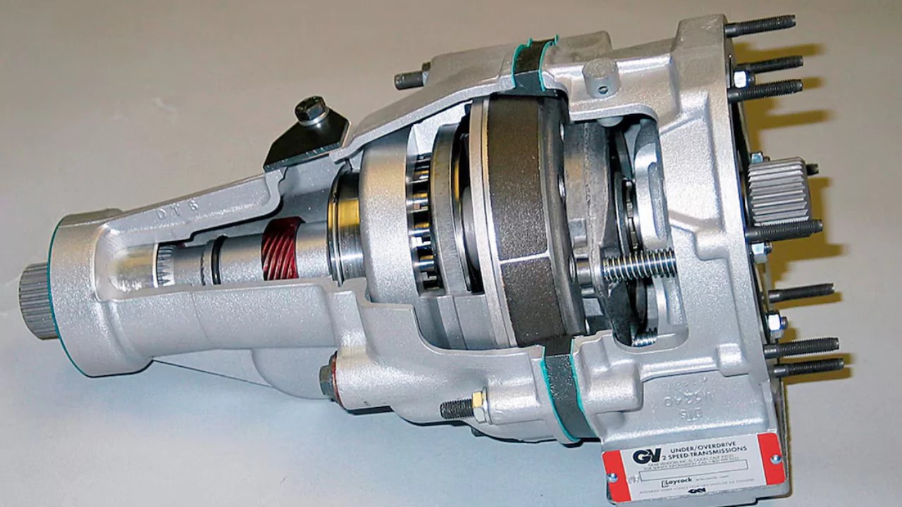 Overdrive Transmission