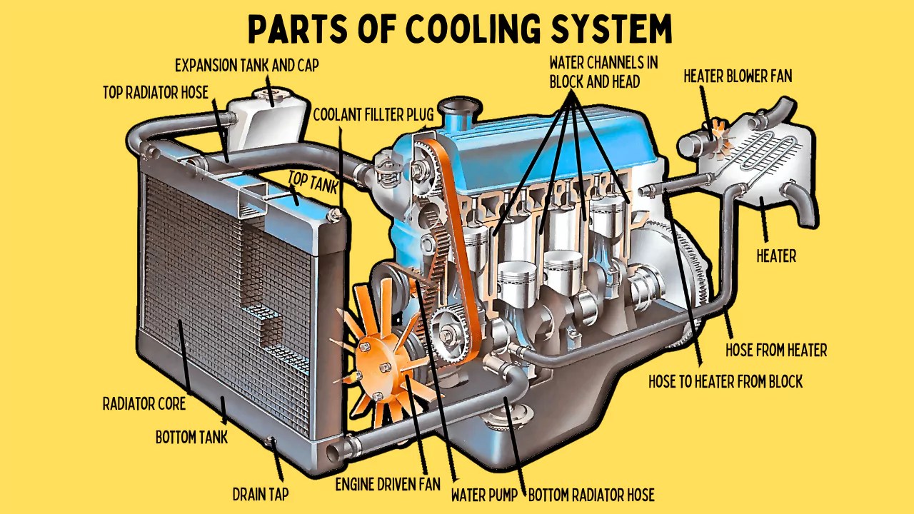 Parts of Cooling System