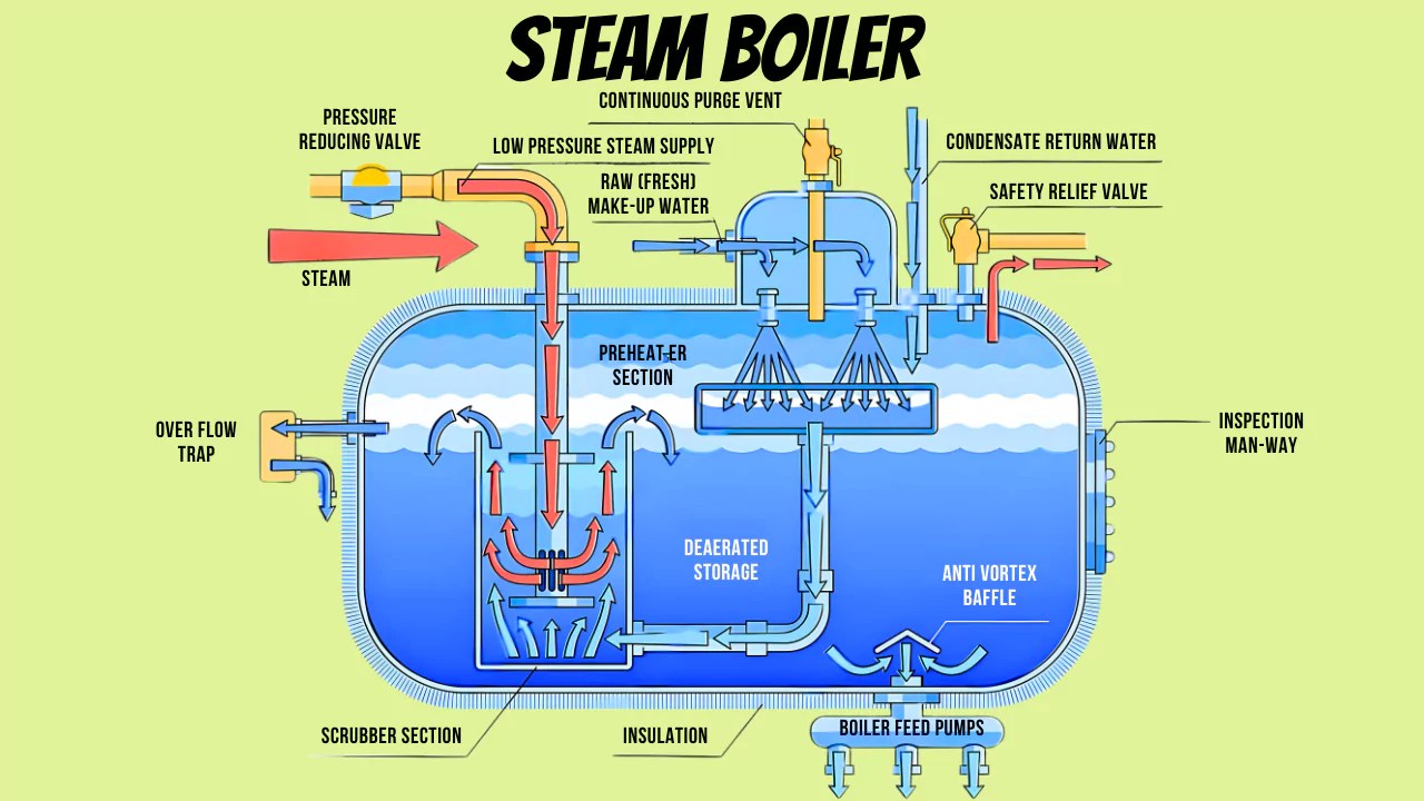 What Is Steam Boiler