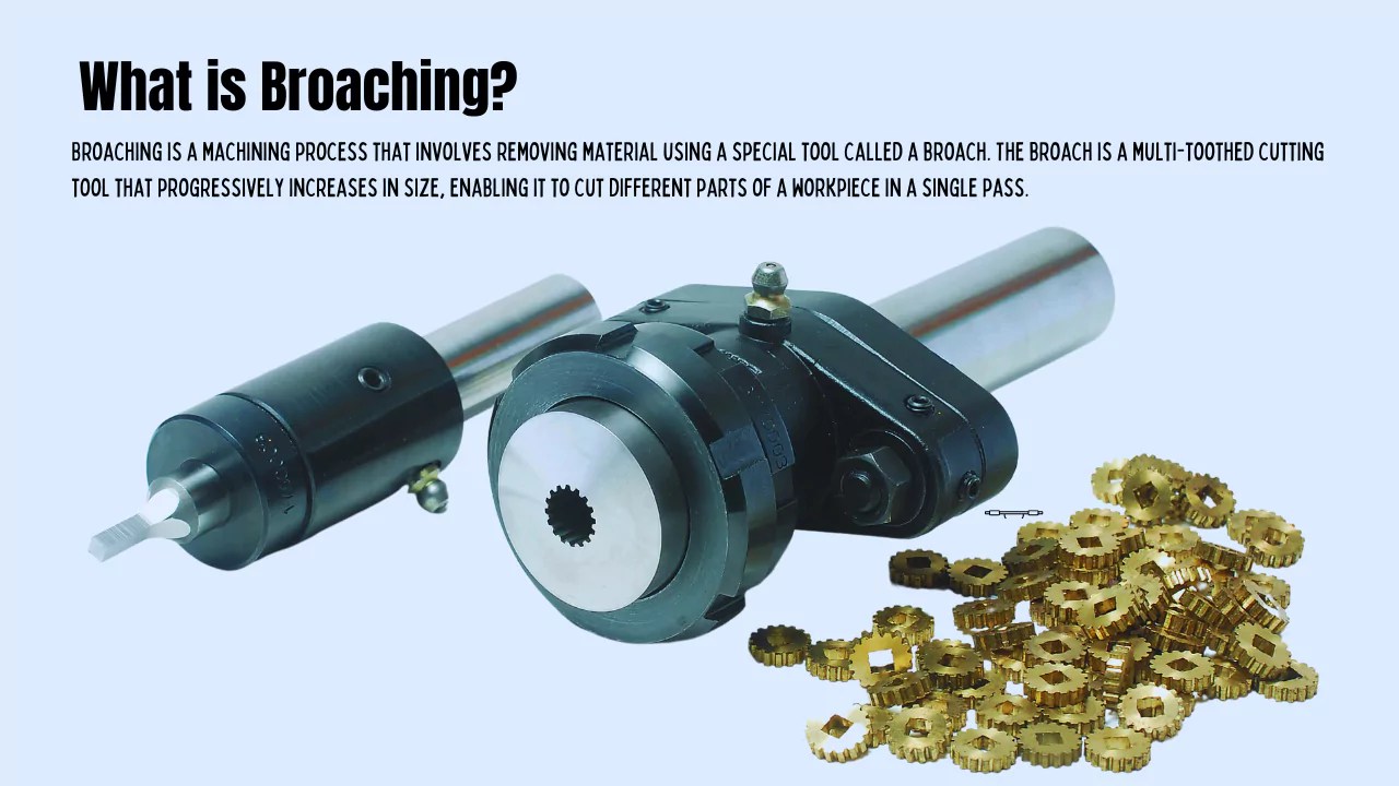 What is Broaching