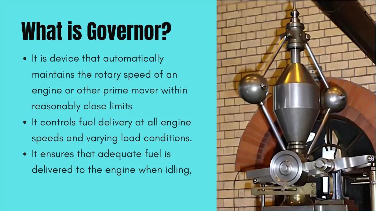 What is Governor