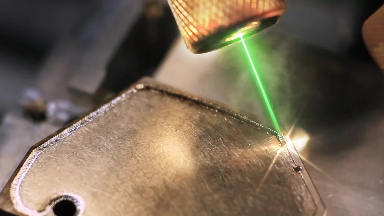 laser beam welding