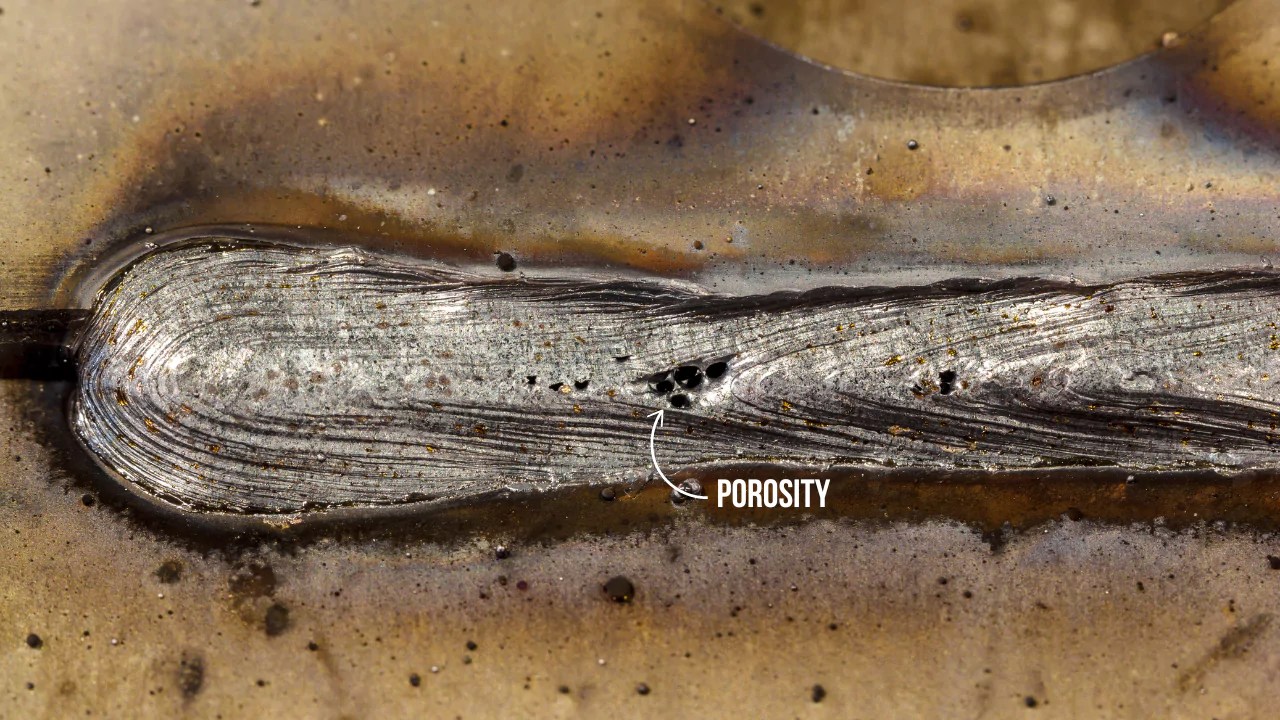 Welding Porosity