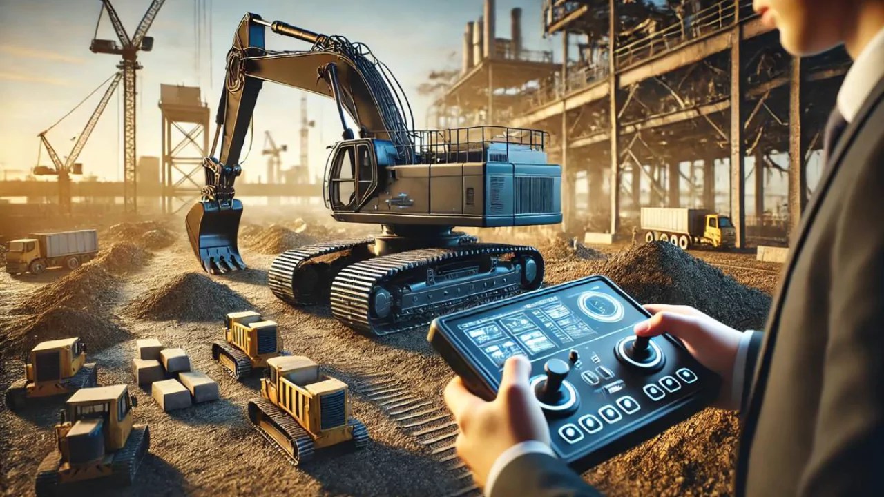 Autonomous Construction Reshaping