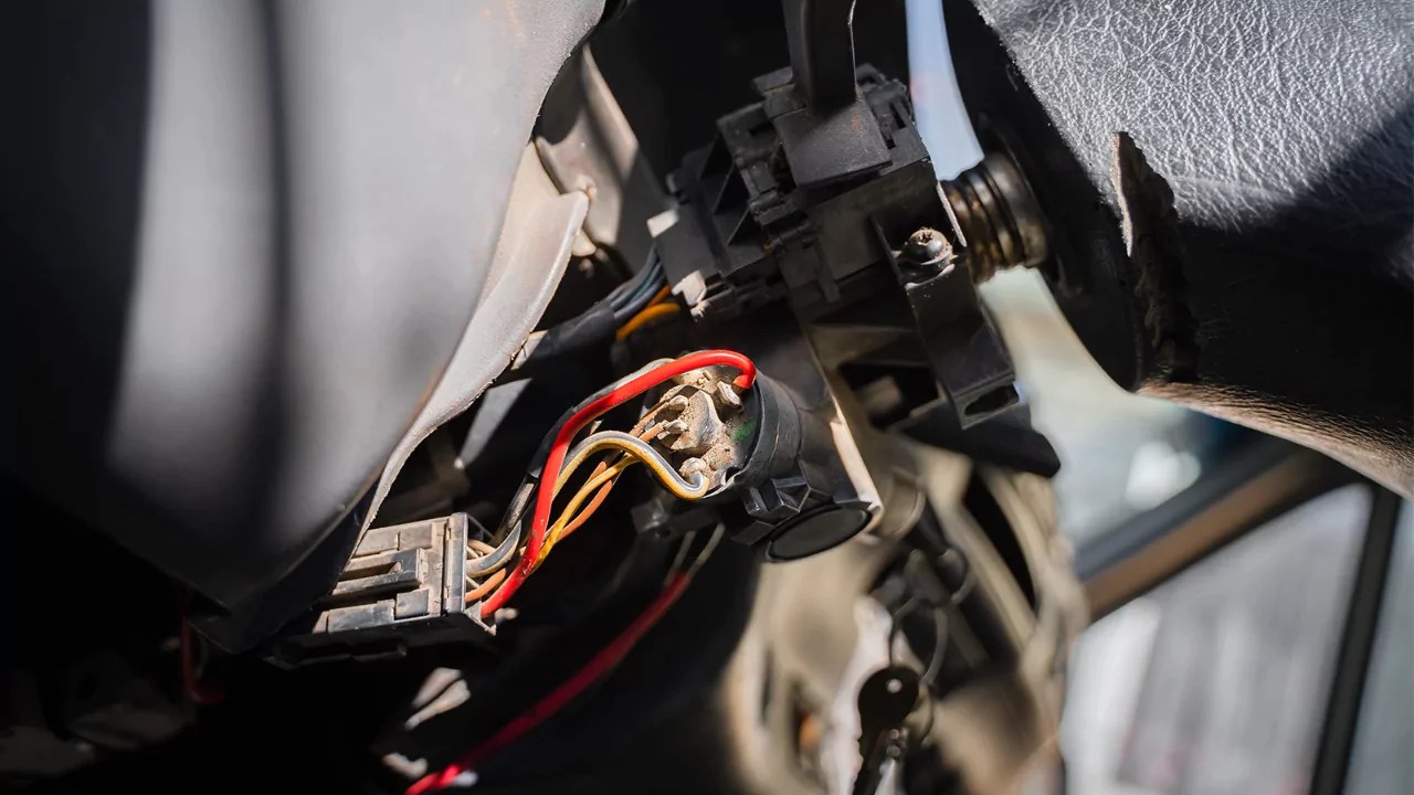 Wire Ignition Switch