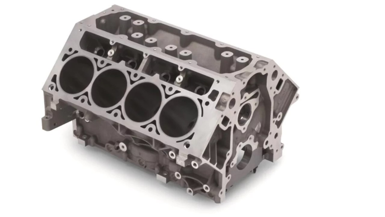 LS Engine Firing Order In Car