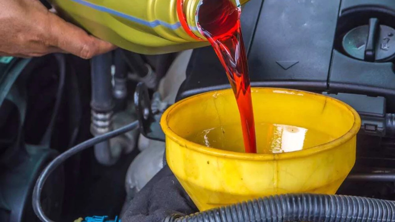 Transmission Fluid Color