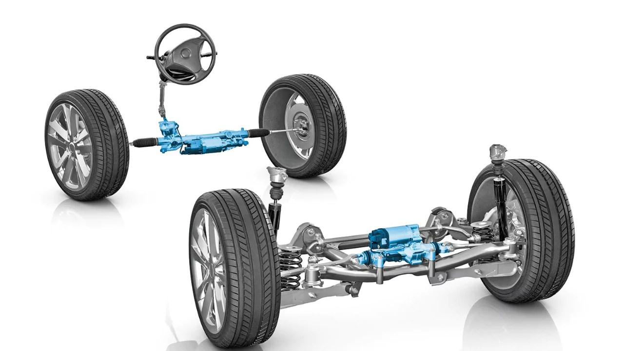 Axles In Car