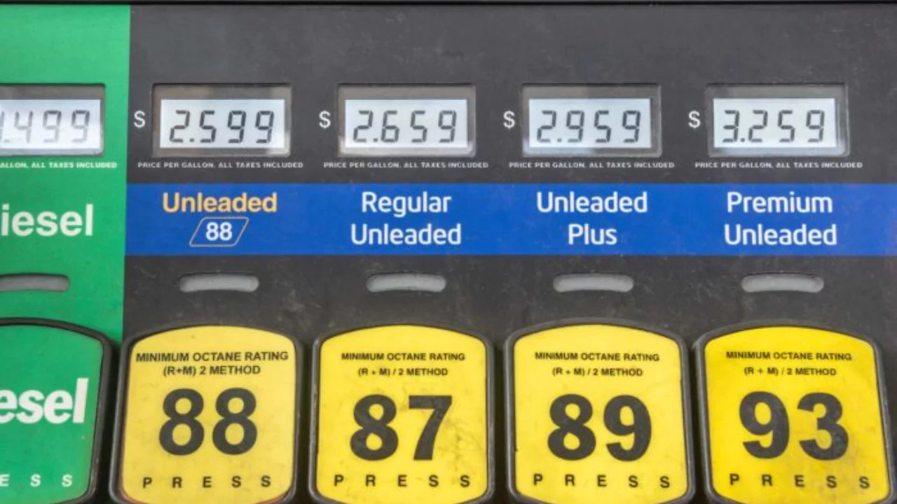Ethanol Is In 93 Octane Gas