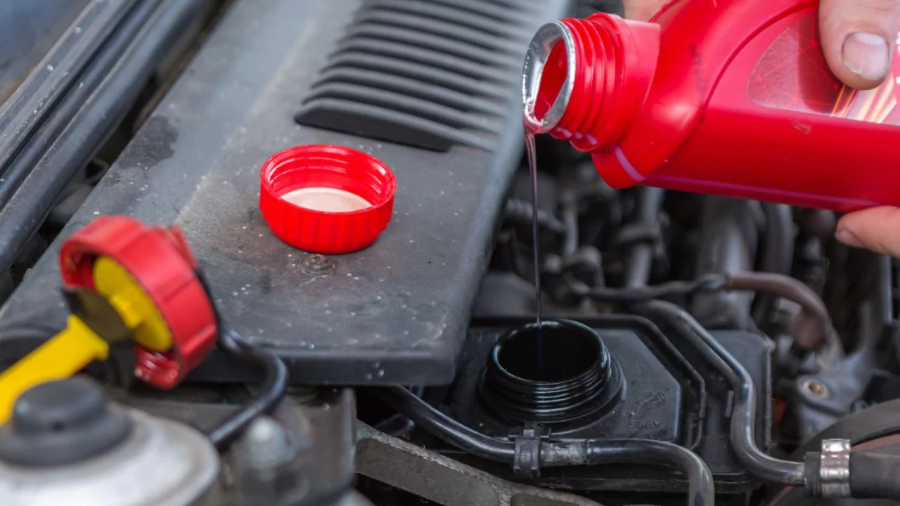 Power Steering Fluid Color