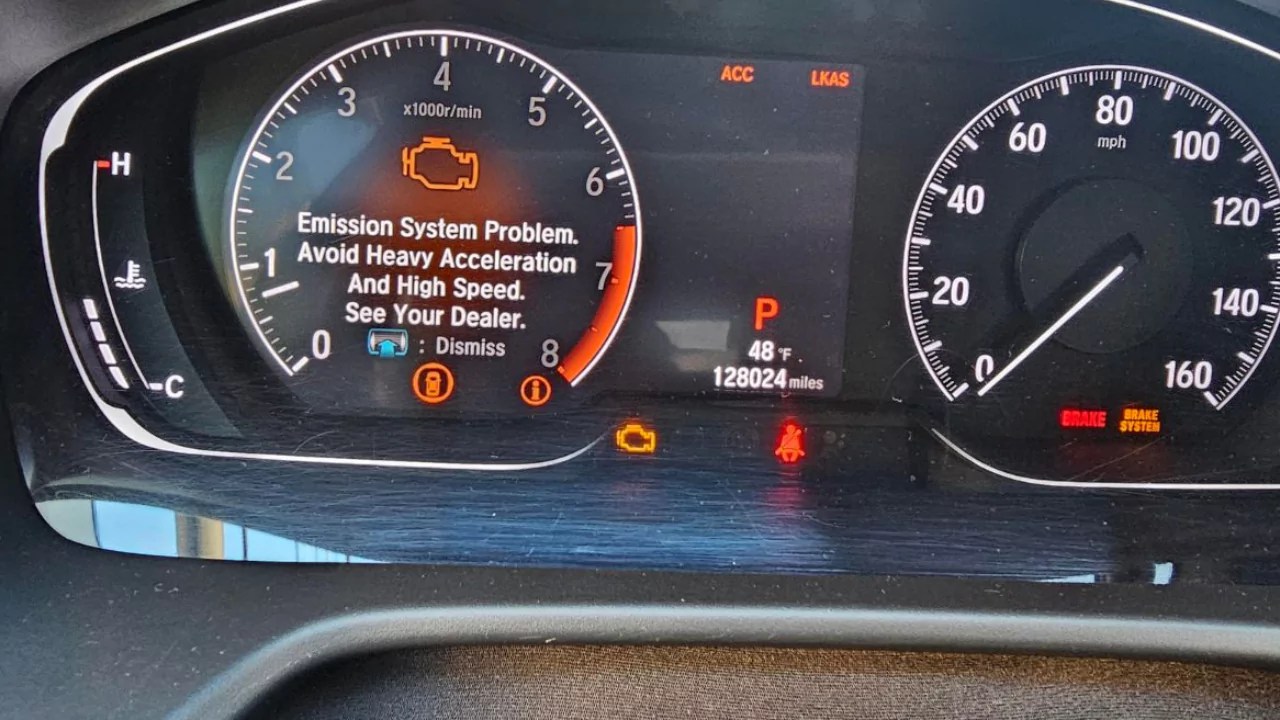 Service Emission System